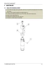 Предварительный просмотр 14 страницы Tecnospiro Roscamat TS-VIII Instruction Manual