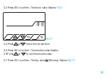 Preview for 14 page of tecnoswitch CR035BI Manual