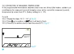 Preview for 41 page of tecnoswitch CR035BI Manual