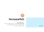 Preview for 64 page of tecnoswitch CR035BI Manual