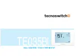 Preview for 1 page of tecnoswitch TE035BI Manual