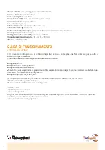 Preview for 4 page of Tecnosystemi 11132320 User Manual