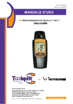 Tecnosystemi 11132650 User Manual предпросмотр