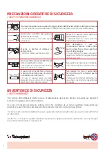 Preview for 4 page of Tecnosystemi 12300050RI User Manual