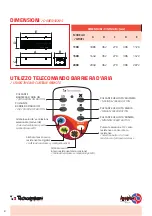 Предварительный просмотр 8 страницы Tecnosystemi 12450014R2 User Manual