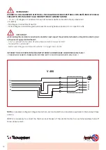 Предварительный просмотр 12 страницы Tecnosystemi 12450014R2 User Manual