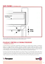 Предварительный просмотр 15 страницы Tecnosystemi 12450014R2 User Manual