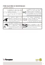 Preview for 3 page of Tecnosystemi 12500050 User Manual