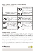 Preview for 4 page of Tecnosystemi 12500050 User Manual