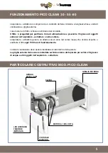 Preview for 5 page of Tecnosystemi Apply 11104036A User Manual