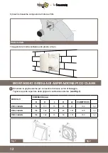 Preview for 12 page of Tecnosystemi Apply 11104036A User Manual