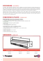 Preview for 2 page of Tecnosystemi Apply air ARIA 1 POTENZA User Manual