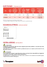 Preview for 3 page of Tecnosystemi Apply air ARIA 1 POTENZA User Manual