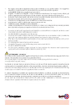 Preview for 5 page of Tecnosystemi Apply air ARIA 1 POTENZA User Manual