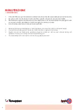 Preview for 6 page of Tecnosystemi Apply air ARIA 1 POTENZA User Manual