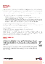 Preview for 7 page of Tecnosystemi Apply air ARIA 1 POTENZA User Manual