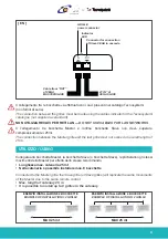 Предварительный просмотр 9 страницы Tecnosystemi GAD200001 User Manual