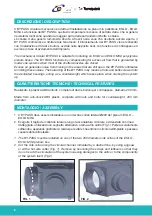 Preview for 2 page of Tecnosystemi GALAXY GAD300006 User Manual