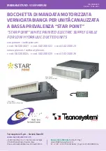 Tecnosystemi GALAXY STAR POINT User Manual preview