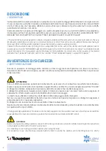 Preview for 2 page of Tecnosystemi smart clima 11100200 User Manual