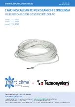 Tecnosystemi Smart Clima 11125150 User Manual preview