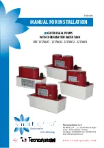 Preview for 5 page of Tecnosystemi smart clima 12170027 Manual For Installation