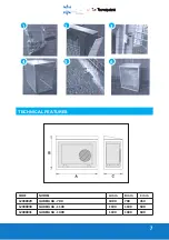 Preview for 3 page of Tecnosystemi smart clima GABBIA GA - 700 Instruction Manual