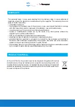 Preview for 4 page of Tecnosystemi smart clima GABBIA GA - 700 Instruction Manual