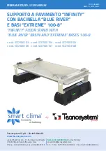 Tecnosystemi smart clima INFINITY BLUE RIVER User Manual предпросмотр