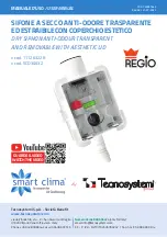 Tecnosystemi smart clima Regio User Manual предпросмотр