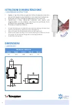 Предварительный просмотр 4 страницы Tecnosystemi smart clima Regio User Manual