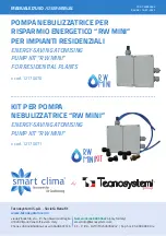 Preview for 1 page of Tecnosystemi smart clima RW MINI User Manual