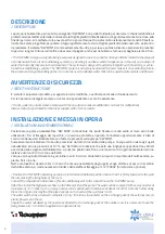 Preview for 2 page of Tecnosystemi smart clima RW MINI User Manual