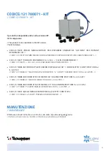 Preview for 5 page of Tecnosystemi smart clima RW MINI User Manual