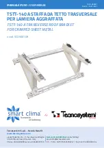 Tecnosystemi smart clima TSTT-140 A User Manual предпросмотр