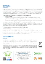 Предварительный просмотр 4 страницы Tecnosystemi smart clima TSTT-140 A User Manual