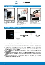 Предварительный просмотр 12 страницы Tecnosystemi Smart Clima Ultrasound Clean Machine User Manual