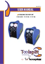 Предварительный просмотр 11 страницы Tecnosystemi Toolsplit 11131104 User Manual