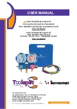 Предварительный просмотр 5 страницы Tecnosystemi Toolsplit TSC200004 User Manual