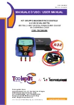 Preview for 1 page of Tecnosystemi Toolsplit TSC200006 User Manual