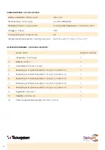 Preview for 10 page of Tecnosystemi Toolsplit TSC600009 User Manual