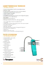 Preview for 2 page of Tecnosystemi Toolsplit TSCE-100 User Manual