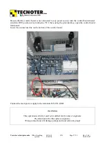 Preview for 27 page of TECNOTER RC4.32E16CL4 Operator'S Manual