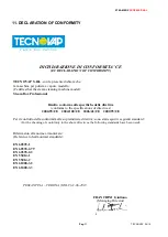 Предварительный просмотр 31 страницы TECNOVAP 4W04010 User Instruction