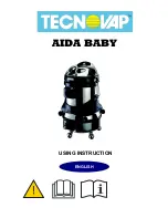 Preview for 1 page of TECNOVAP AIDA BABY Using Instruction