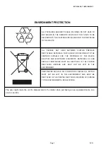 Preview for 3 page of TECNOVAP E032060 User Instruction