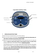 Preview for 10 page of TECNOVAP E032060 User Instruction