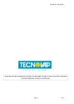 Preview for 25 page of TECNOVAP E032060 User Instruction