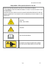 Preview for 3 page of TECNOVAP ER32060 User Instruction