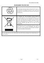 Preview for 4 page of TECNOVAP ER32060 User Instruction